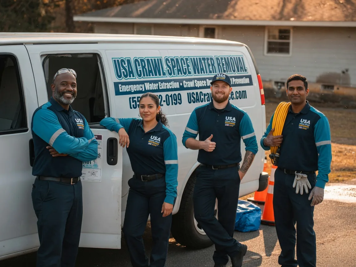 Crawl Space Water Removal company in Evergreen, NC